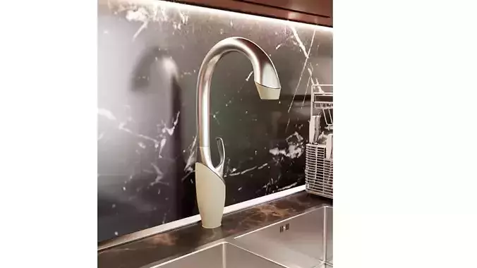 Kitchen faucet