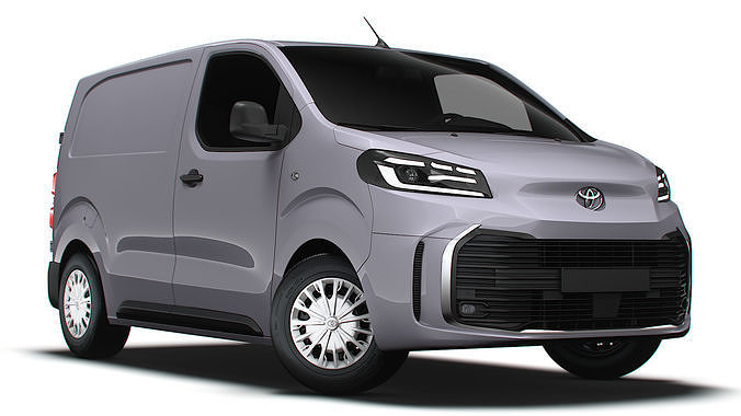 Toyota ProACE Van L1 2024 3D model