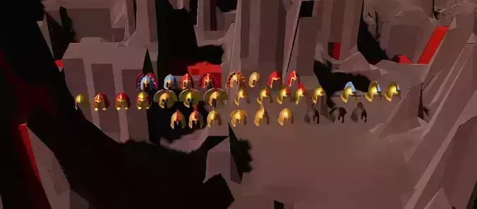 Ancient Helmets Package