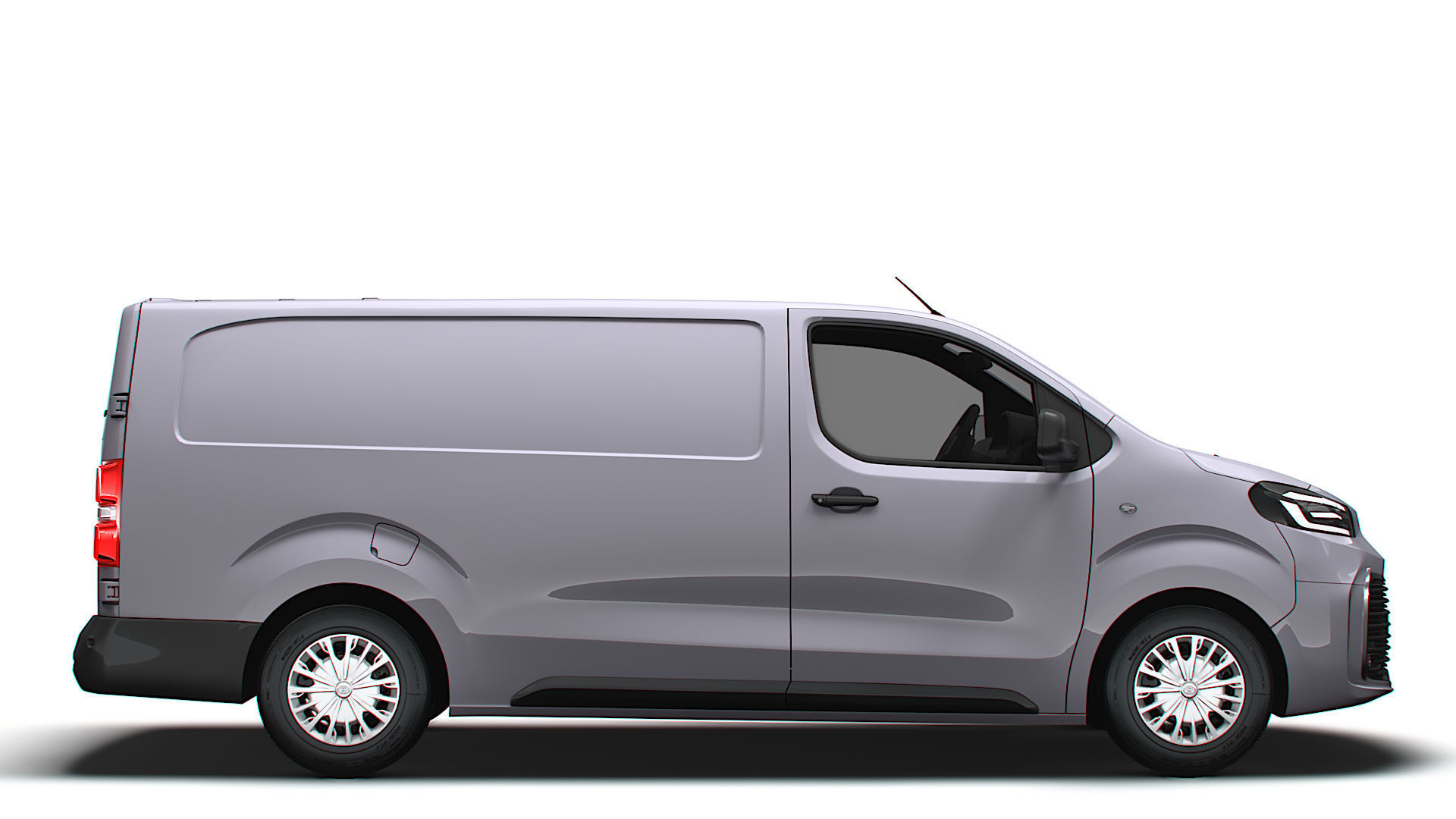 Toyota ProACE Van L3 2024 3D model_1