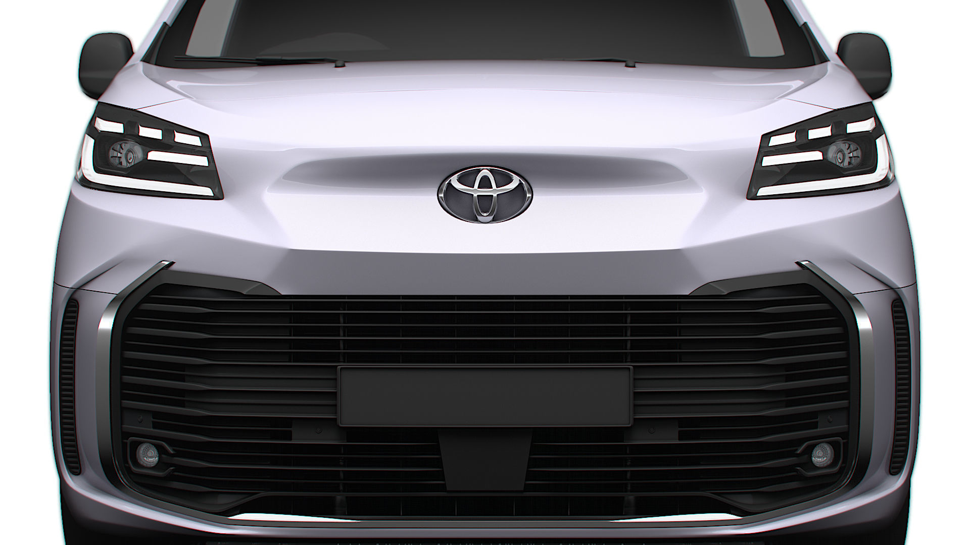 Toyota ProACE Van L3 2024 3D model_7