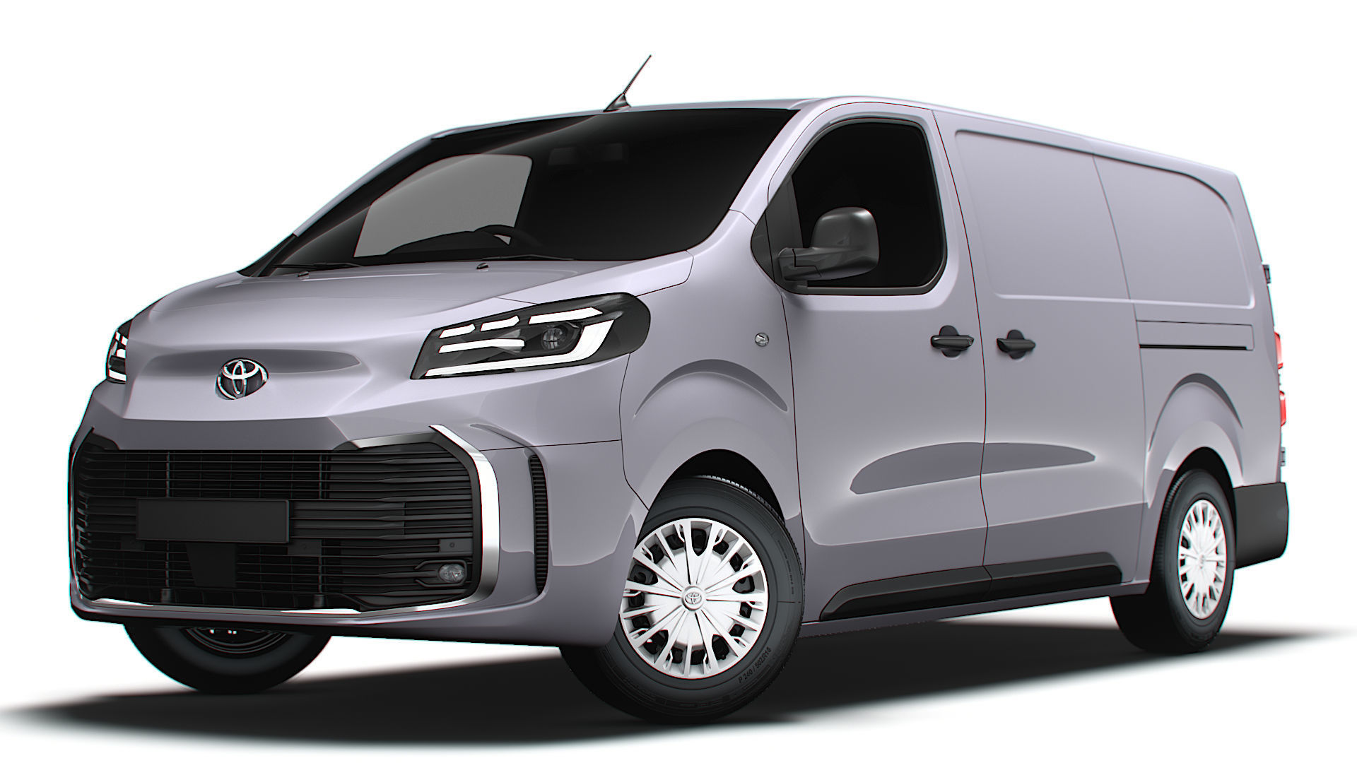 Toyota ProACE Van L3 2024 3D model_8
