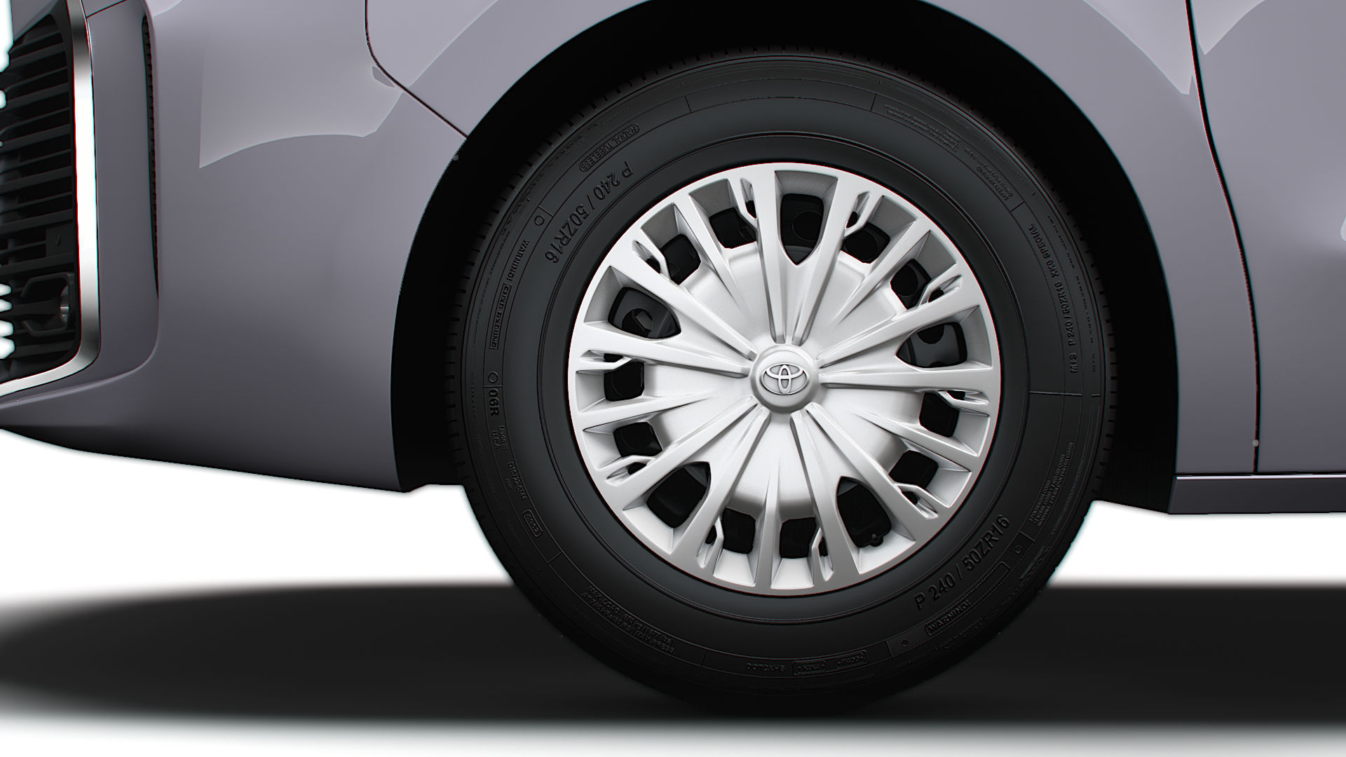 Toyota ProACE Van L3 2024 3D model_12