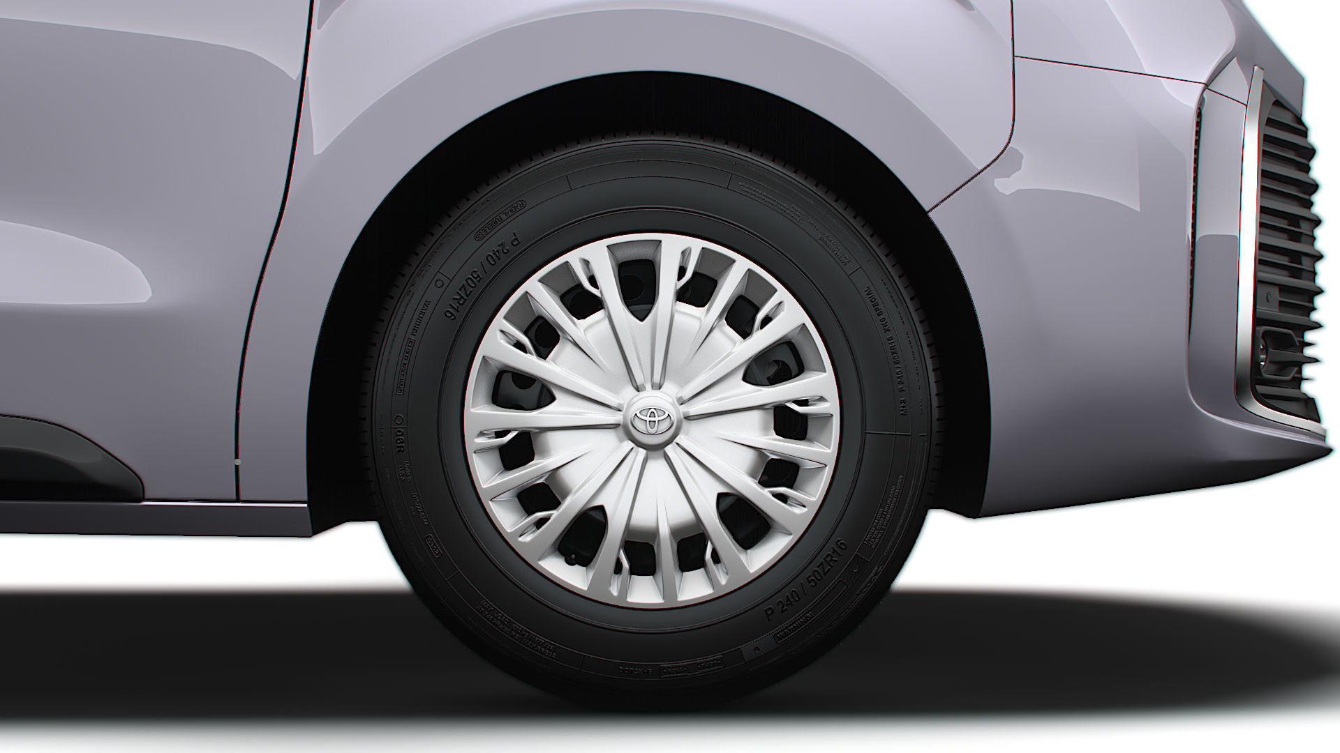 Toyota ProACE Van L3 2024 3D model_9