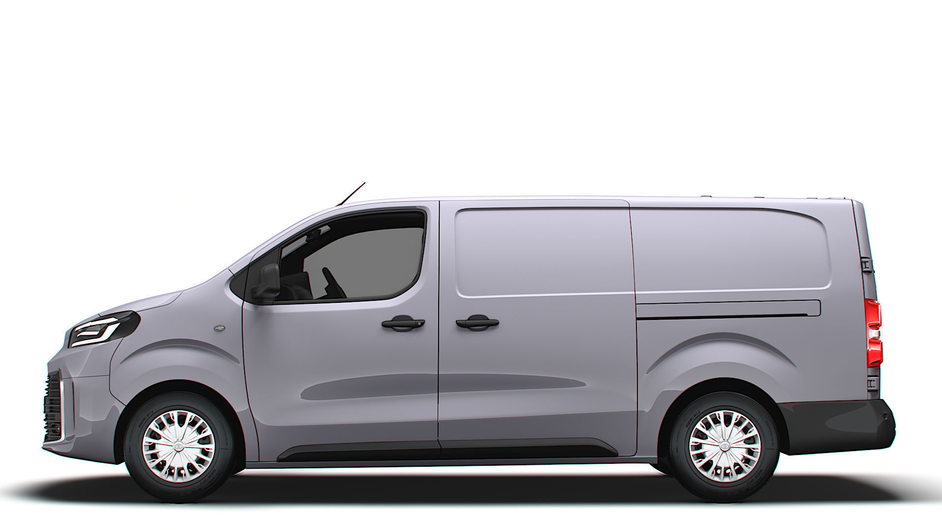 Toyota ProACE Van L3 2024 3D model_4