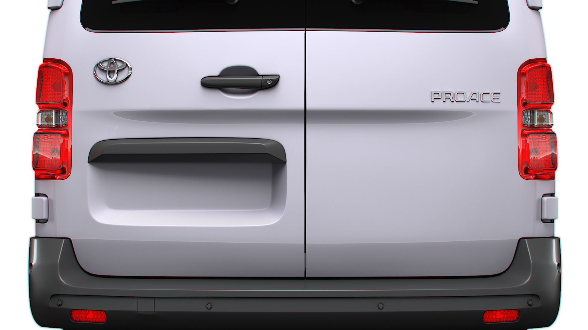 Toyota ProACE Van L3 2024 3D model_13