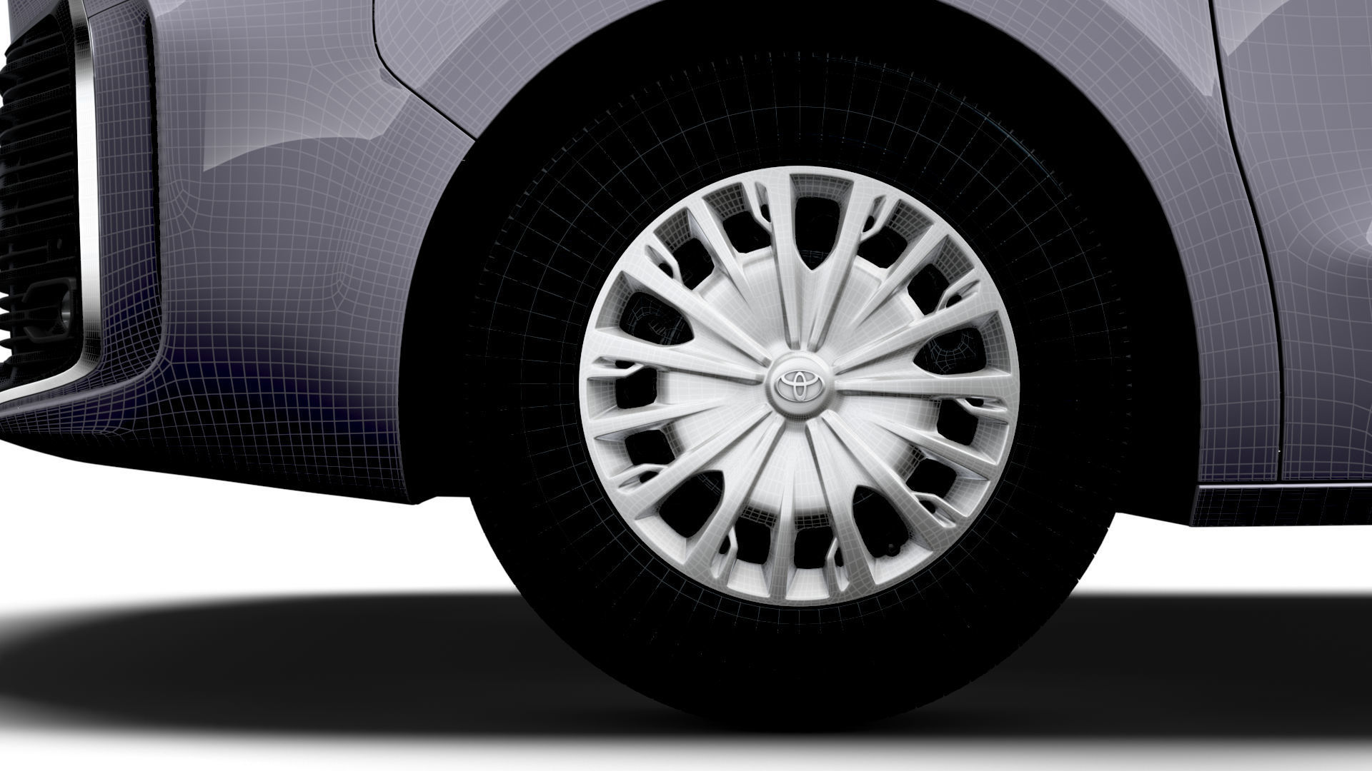 Toyota ProACE Van L3 2024 3D model_26