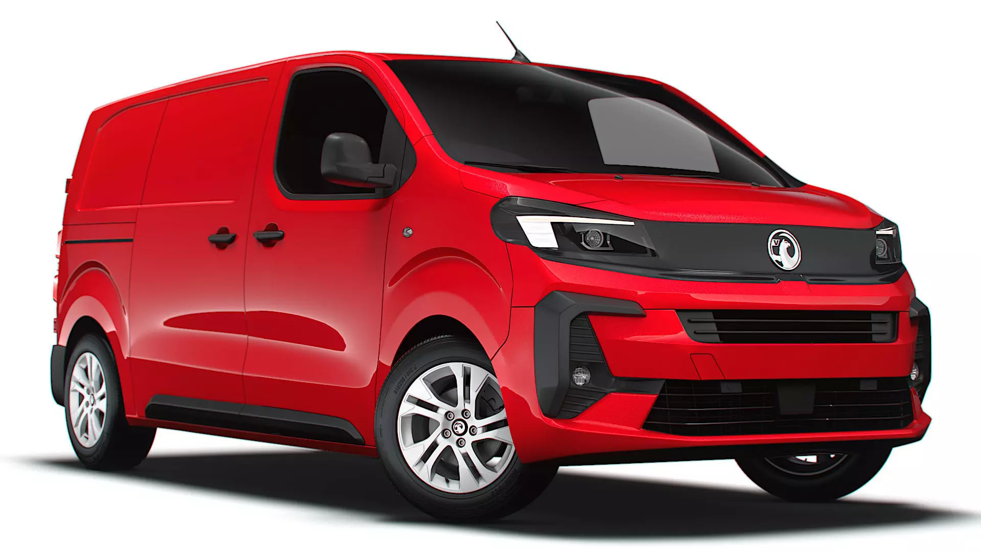 Vauxhall Vivaro Van L2 2024 3D model