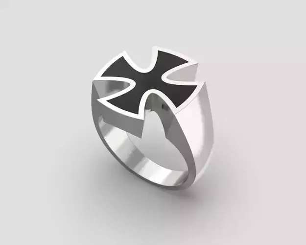 R 018 man ring