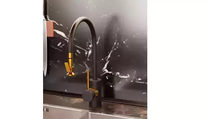 Kitchen faucet