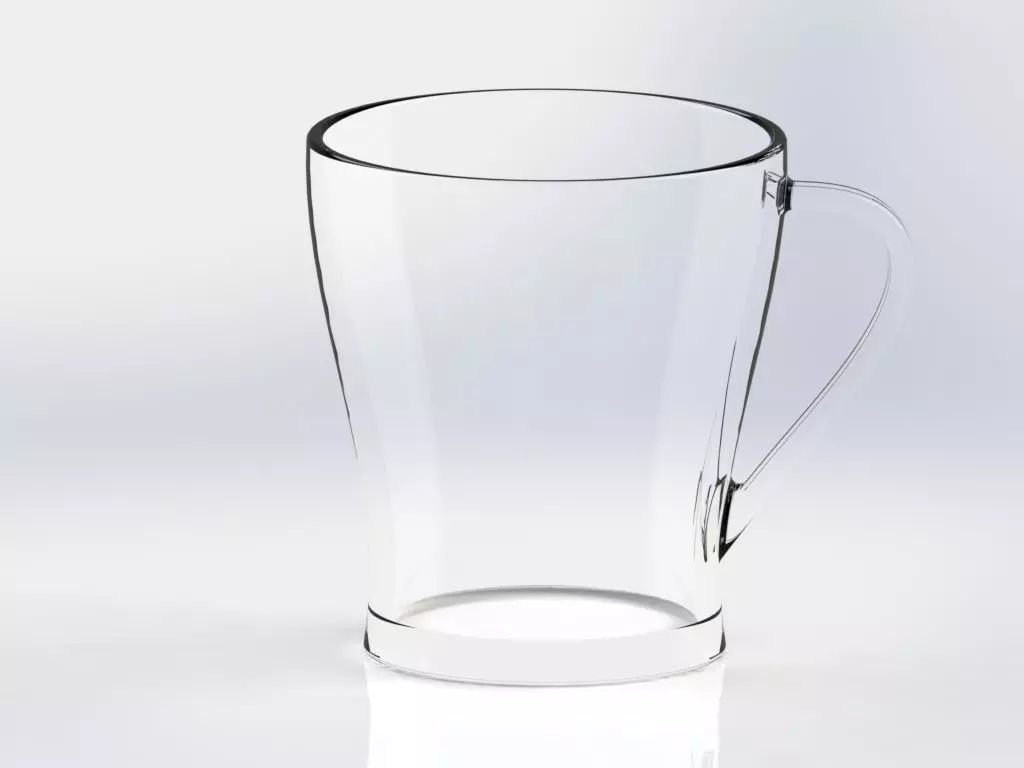 glass Free 3D model_0