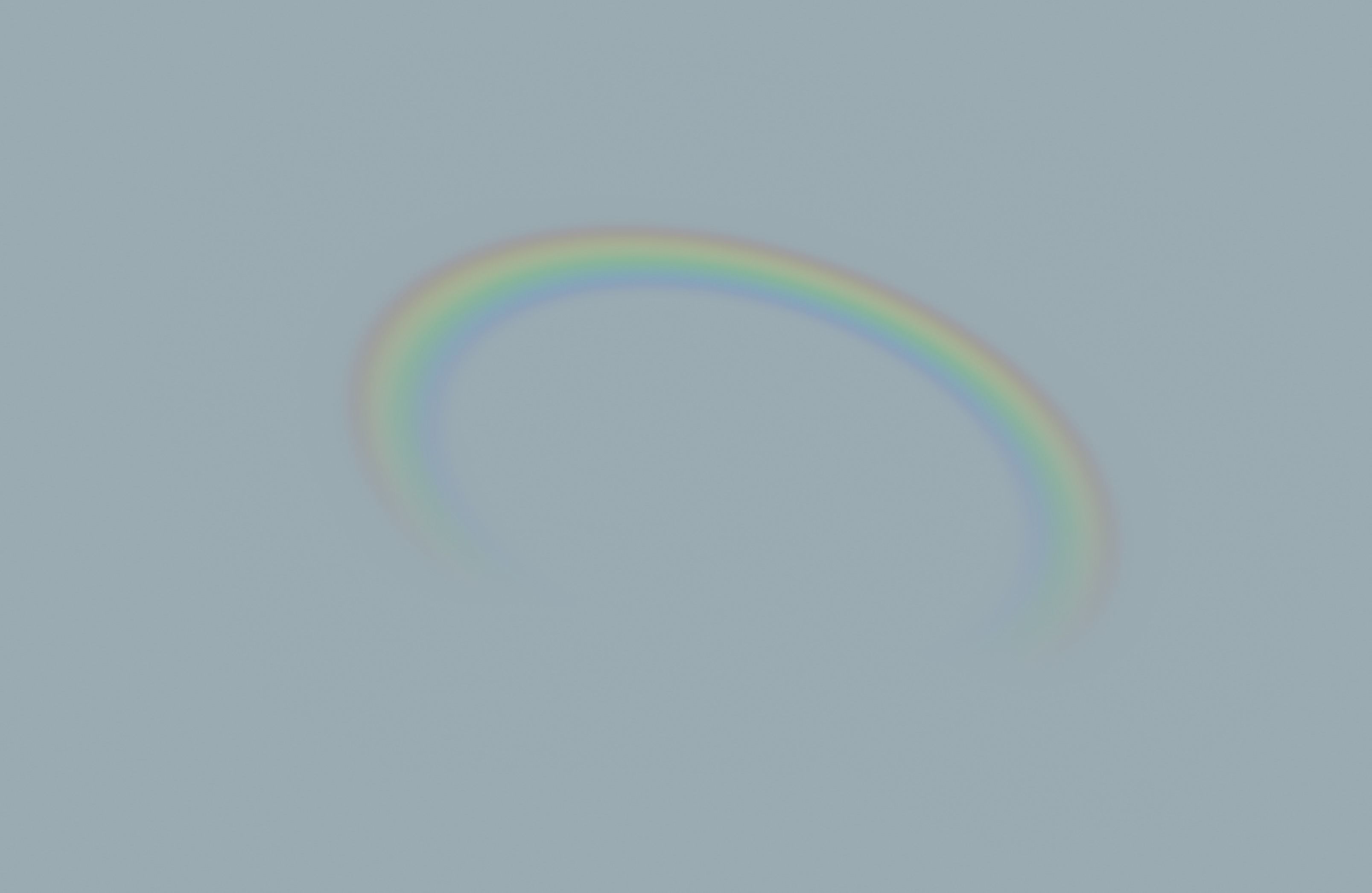Transparent Rainbow Low-poly 3D model_3