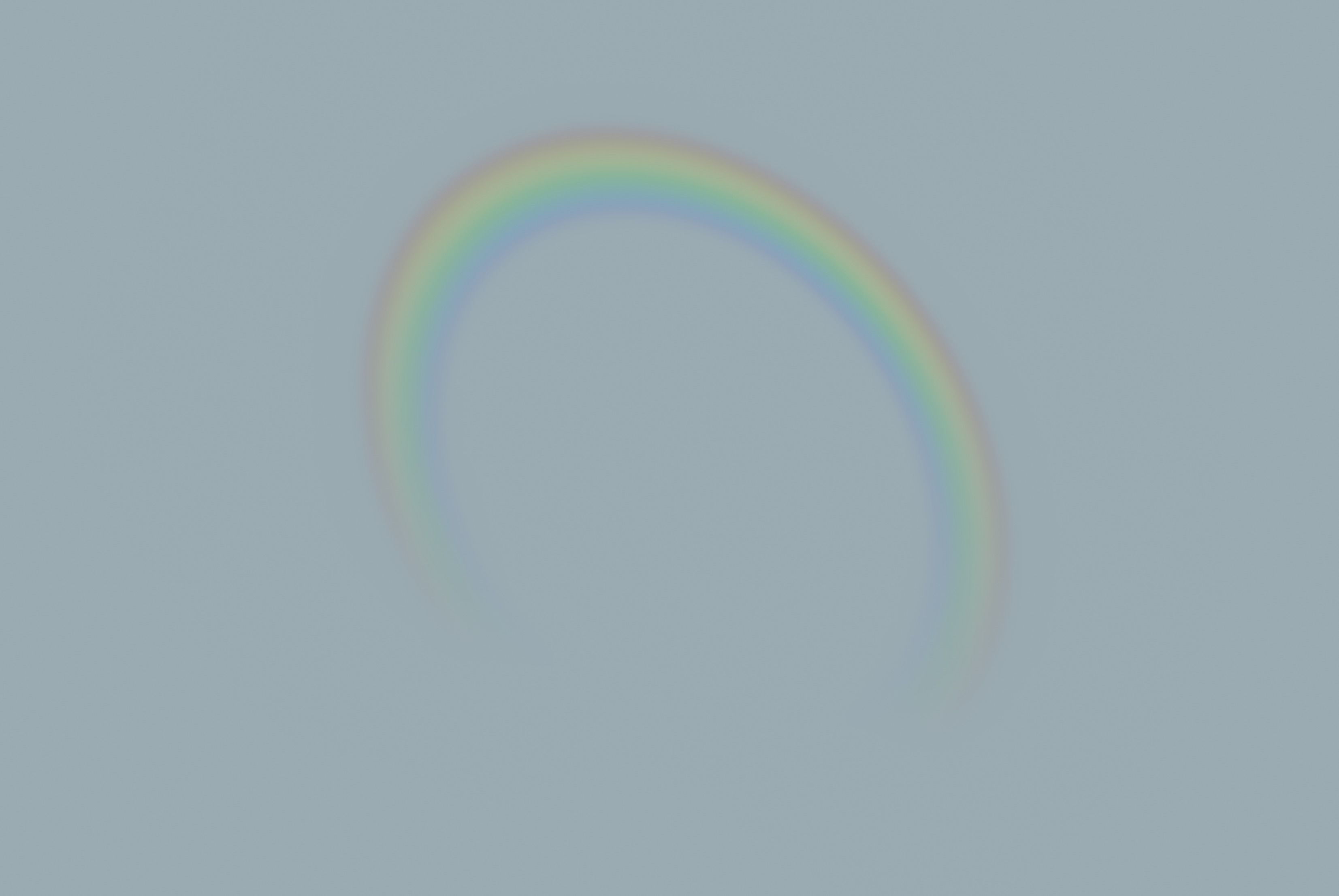 Transparent Rainbow Low-poly 3D model_2