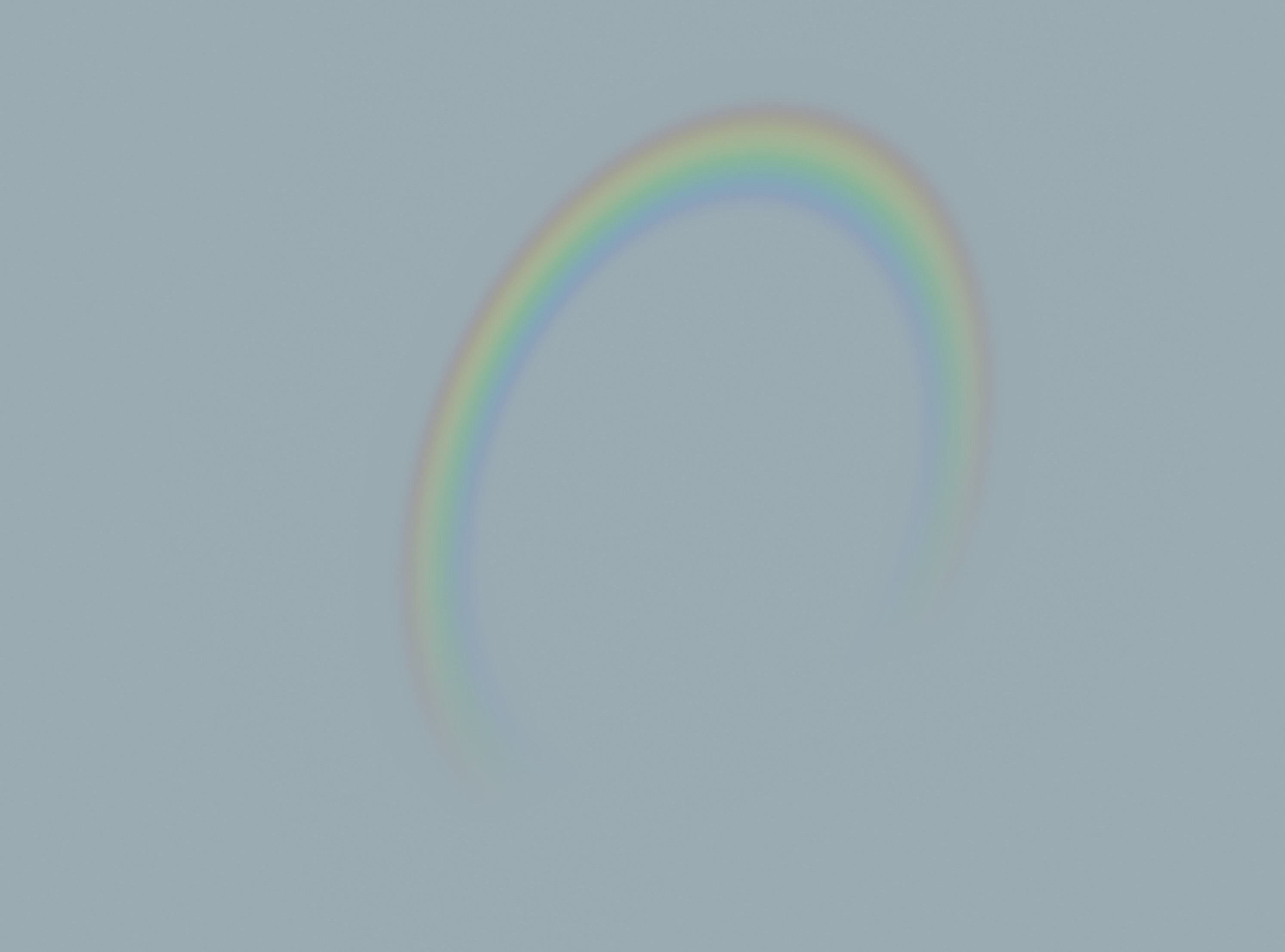 Transparent Rainbow Low-poly 3D model_4