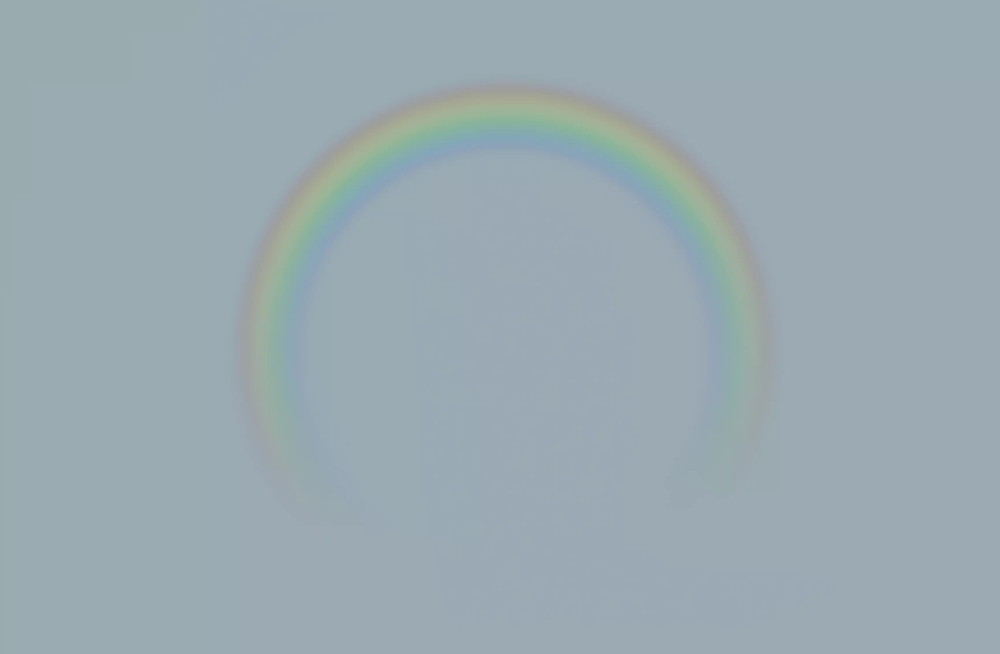 Transparent Rainbow Low-poly 3D model_0