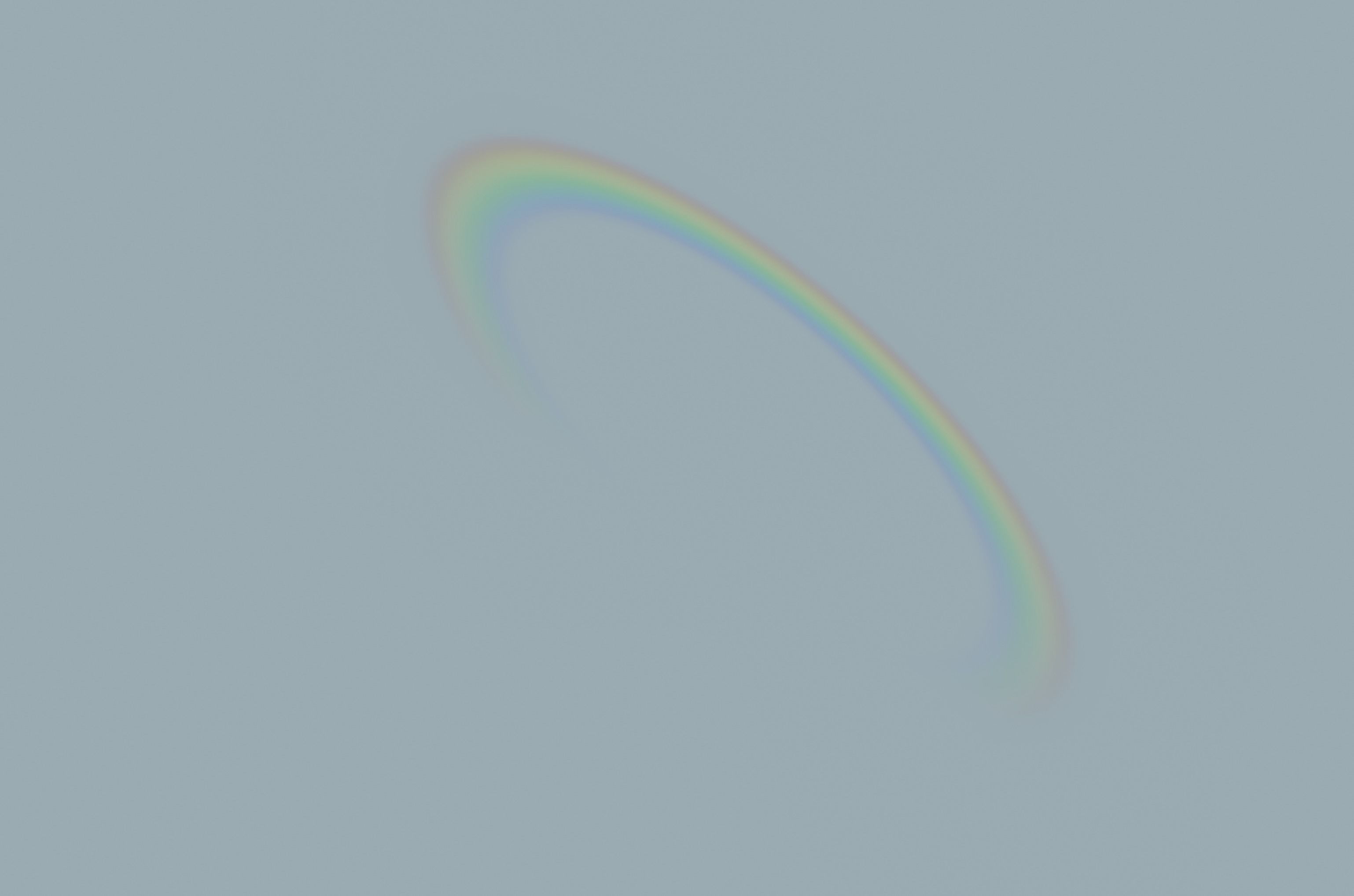Transparent Rainbow Low-poly 3D model_5