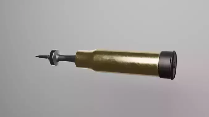 Scrap Shell M829A3 3D model