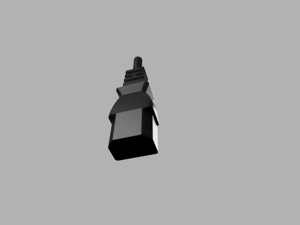 Power Plug Free 3D print model