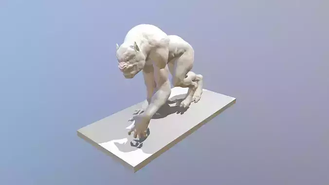 Realistic Werewolf
