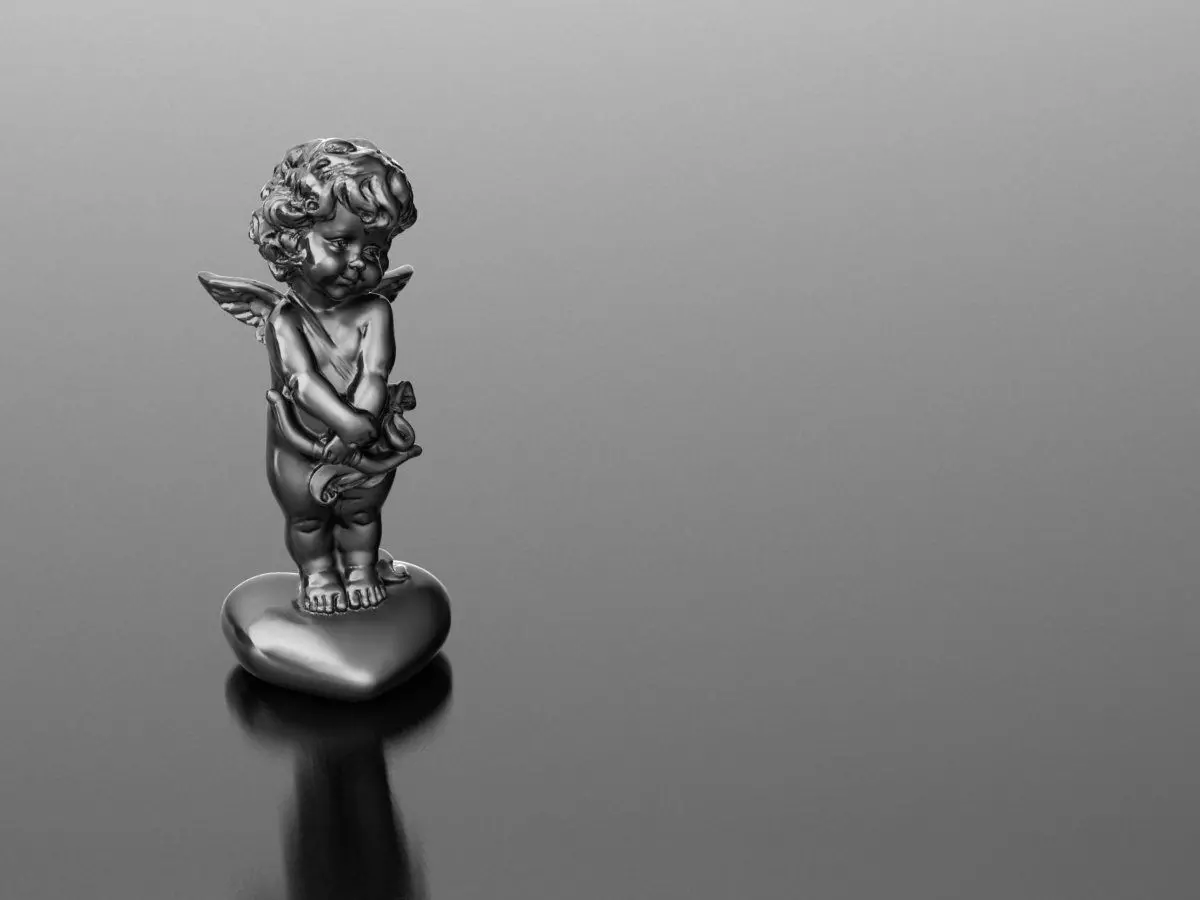 Angel baby cupid 11 3D print model_0