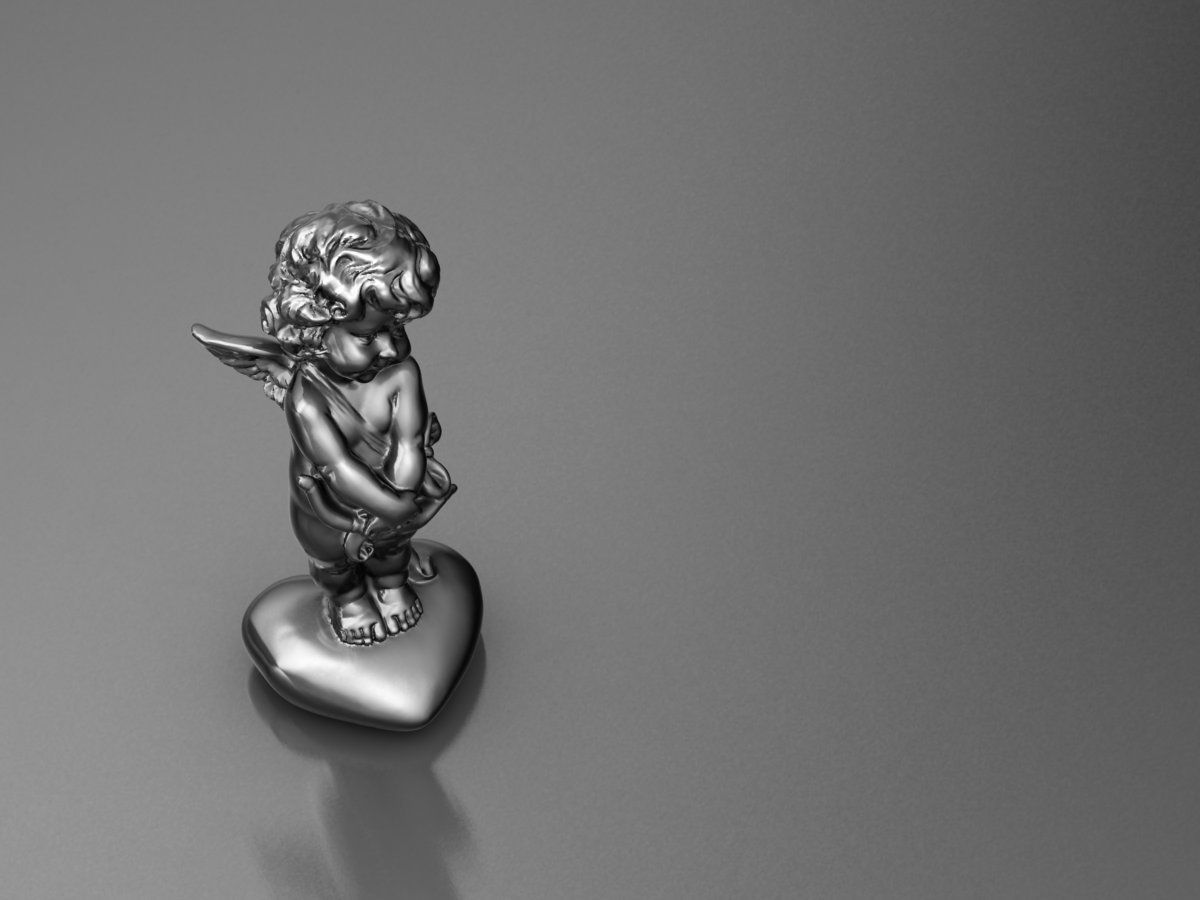 Angel baby cupid 11 3D print model_3