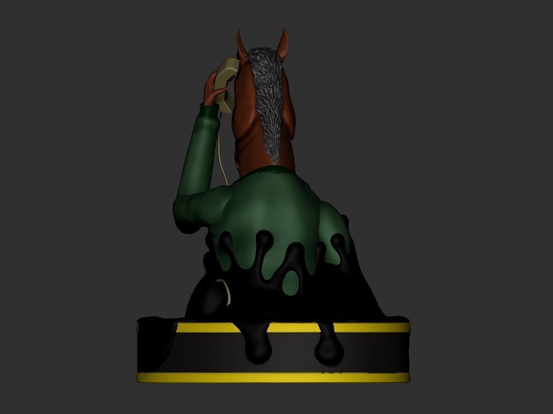 Bojack Horseman 3D print model_4