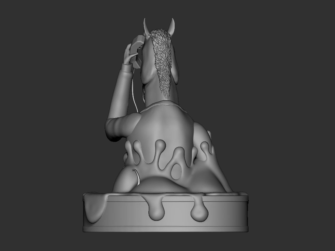 Bojack Horseman 3D print model_10