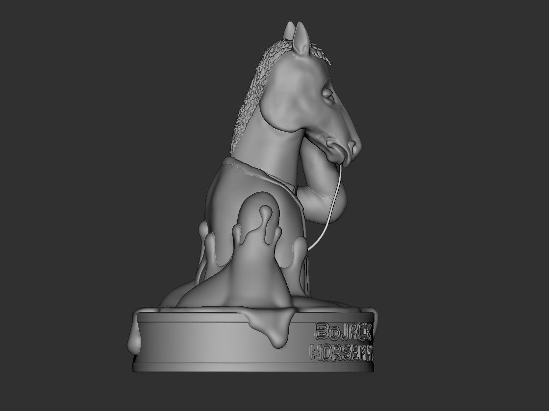 Bojack Horseman 3D print model_11