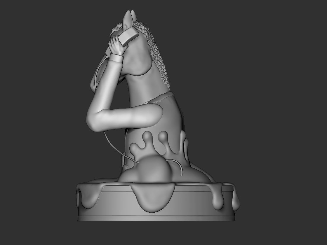 Bojack Horseman 3D print model_9