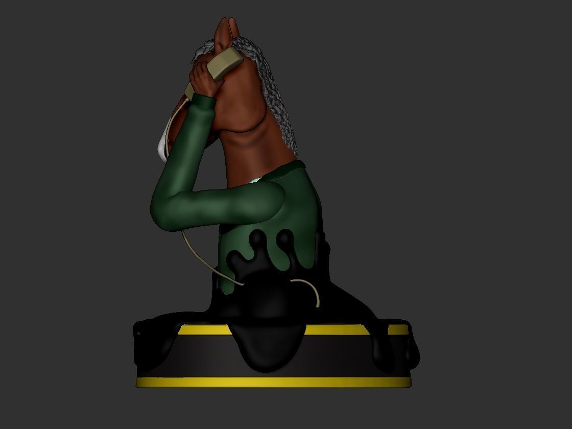 Bojack Horseman 3D print model_3