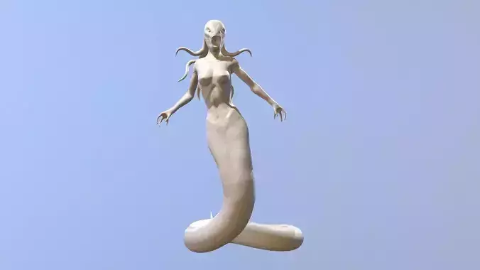 Gorgon Medusa Realistic