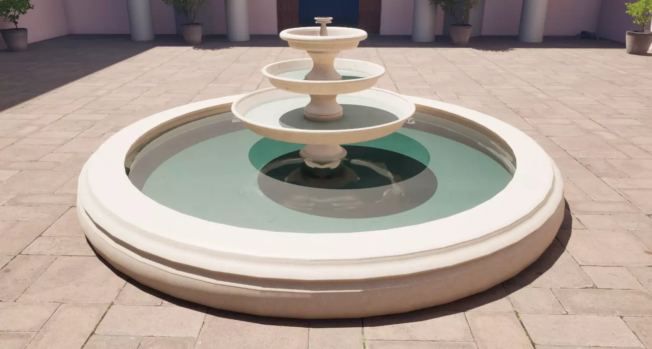 FREE Fountain Free 3D model
