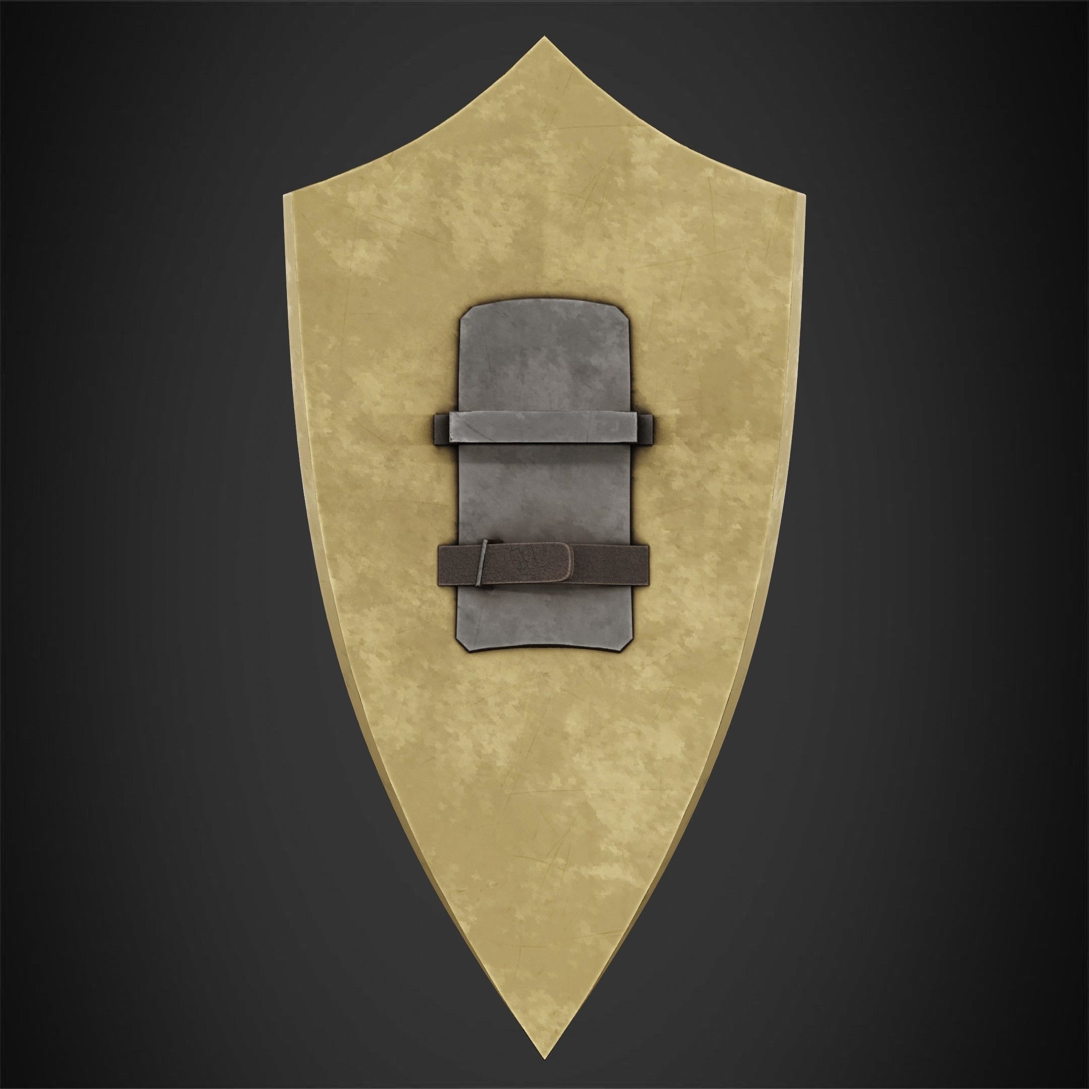 Dark Souls Crest Shield for Cosplay 3D print model_6