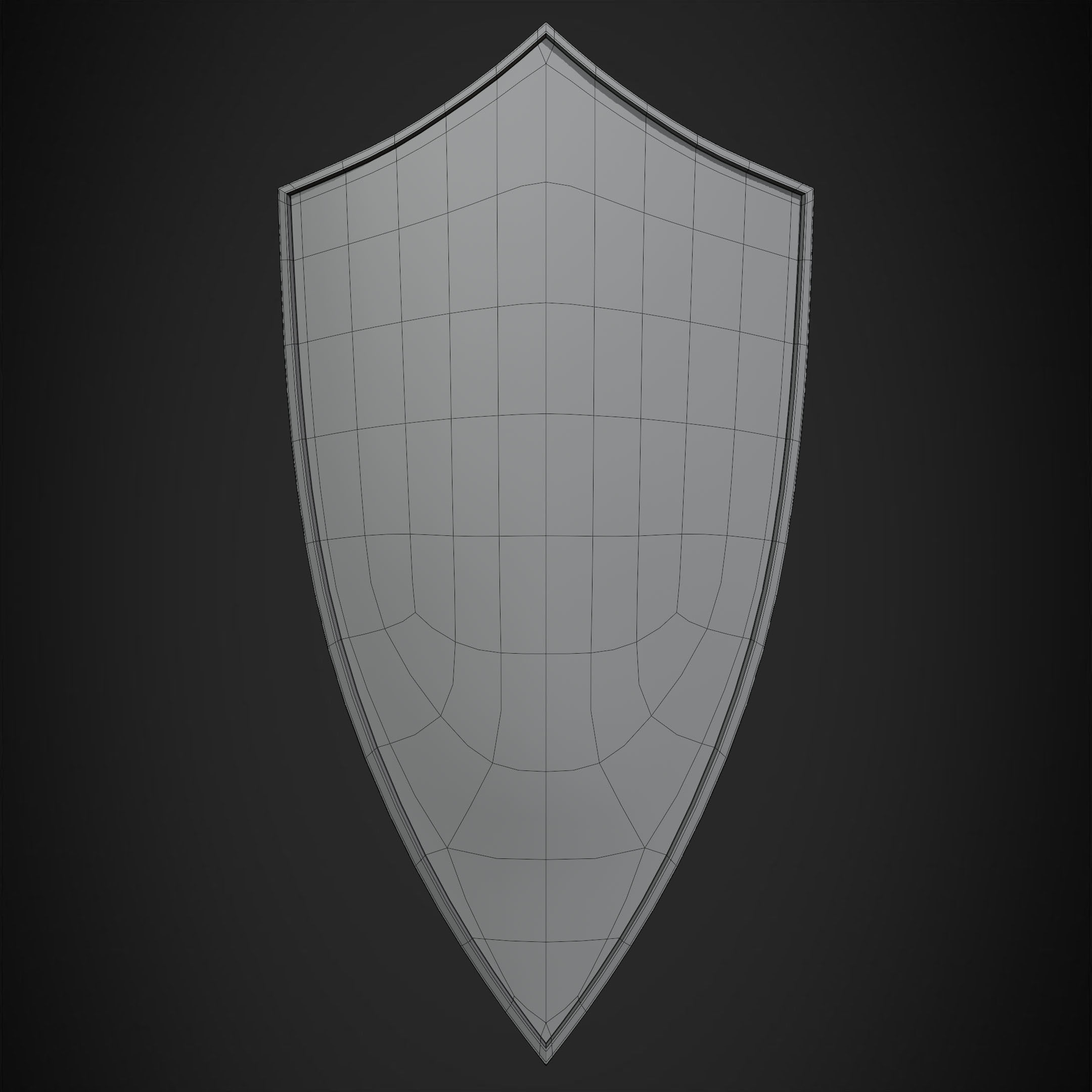 Dark Souls Crest Shield for Cosplay 3D print model_14