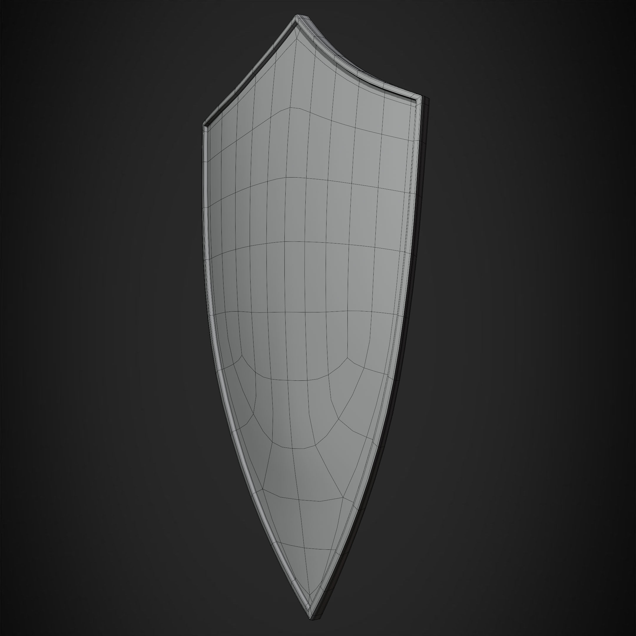 Dark Souls Crest Shield for Cosplay 3D print model_16