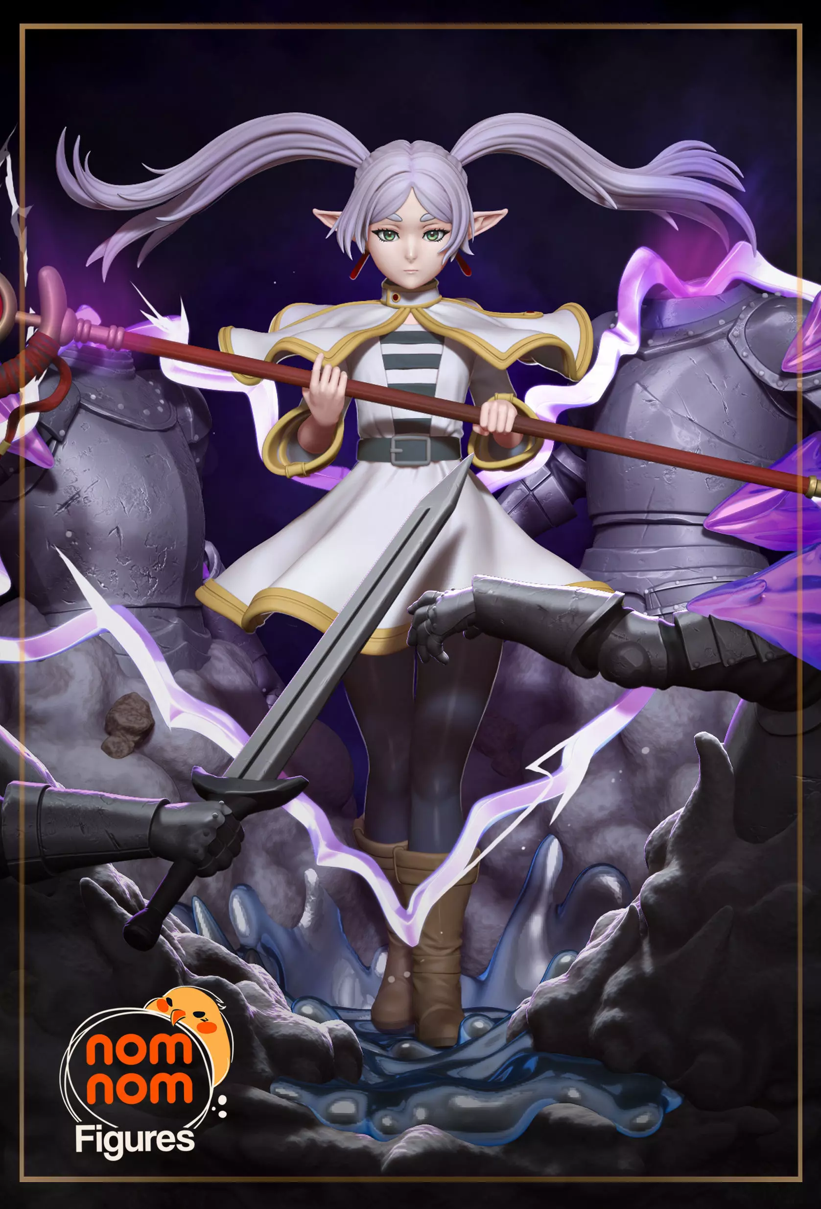 Frieren - Frieren Beyond Journeys End 3D print model_0