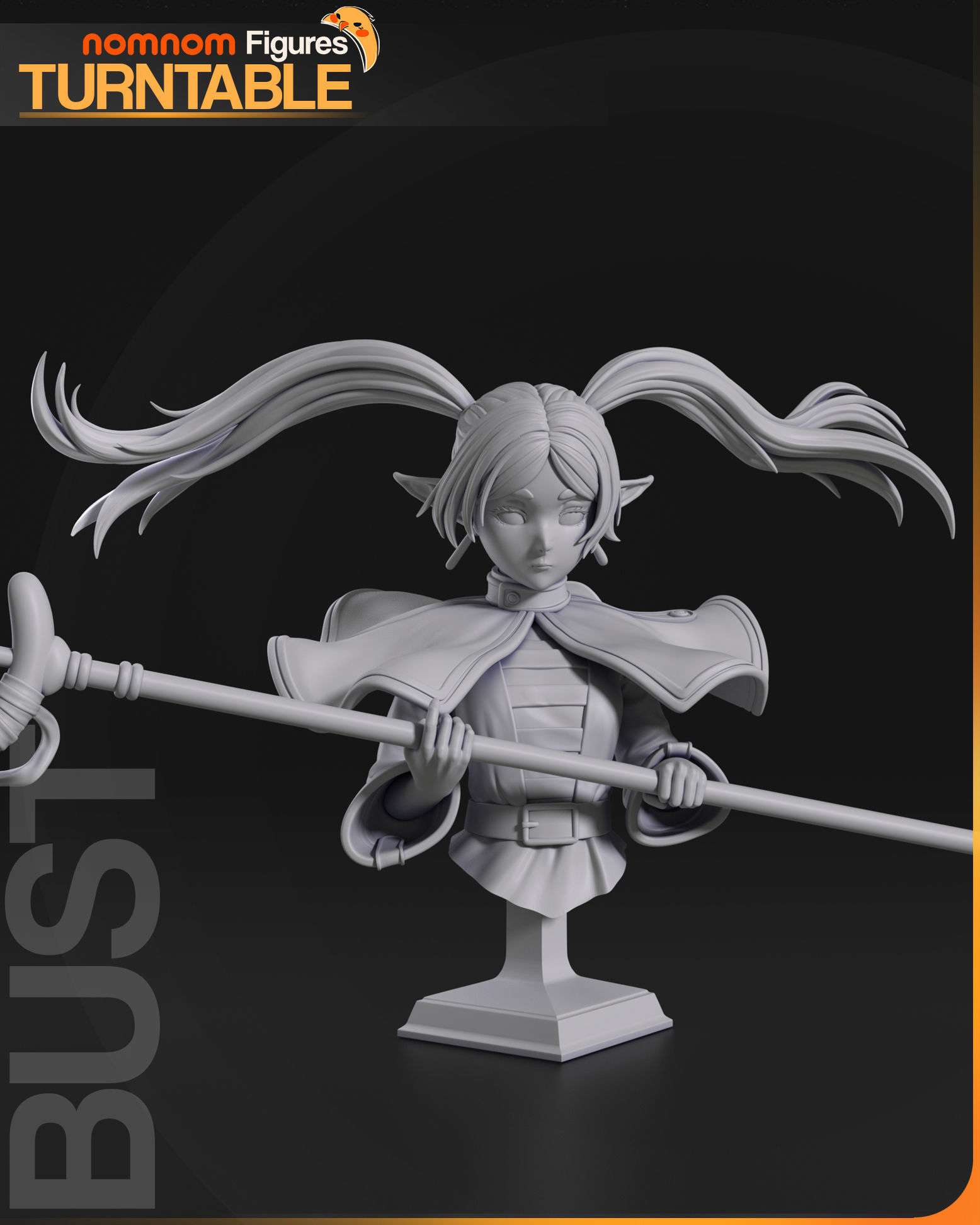 Frieren - Frieren Beyond Journeys End 3D print model_2