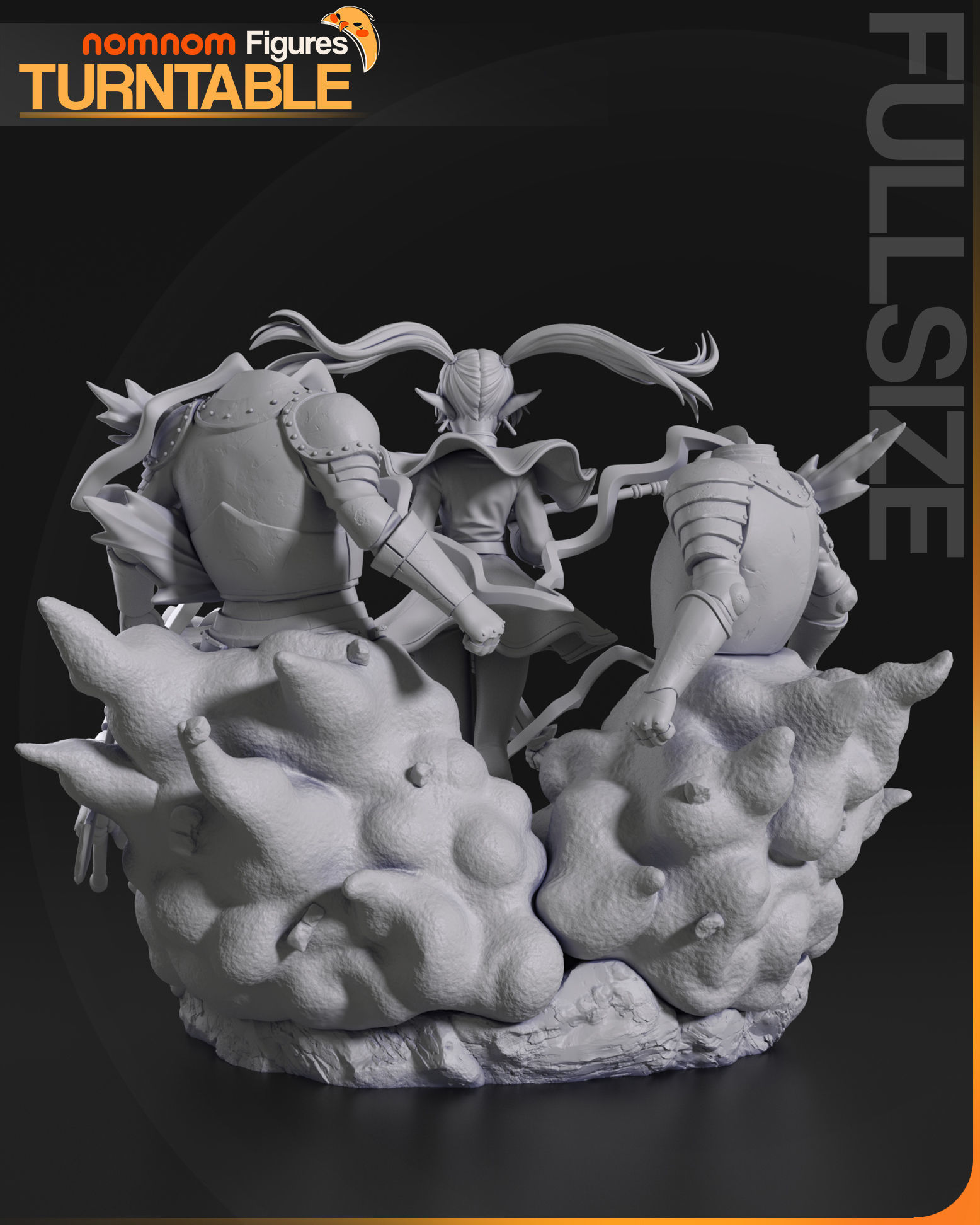 Frieren - Frieren Beyond Journeys End 3D print model_7