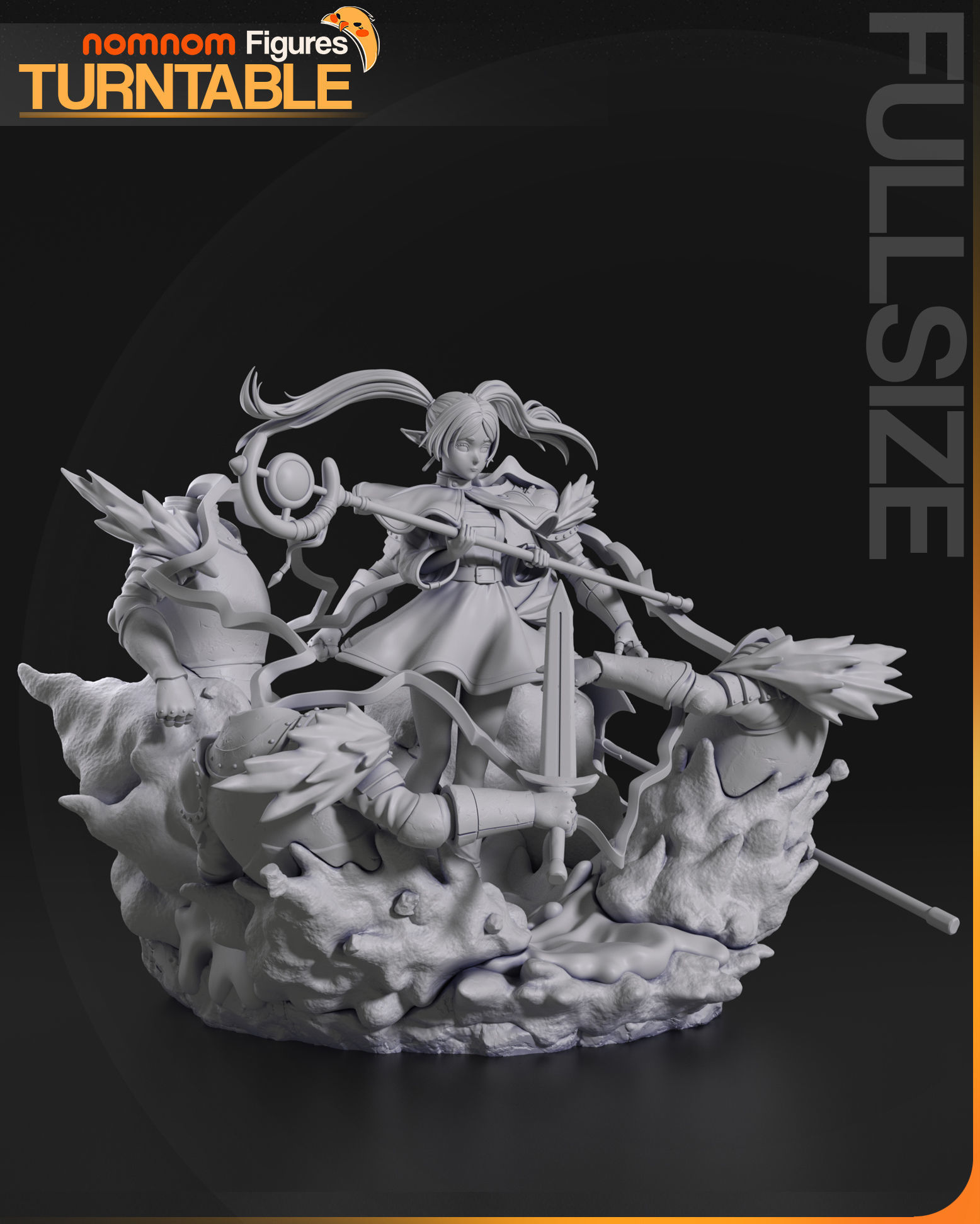 Frieren - Frieren Beyond Journeys End 3D print model_5
