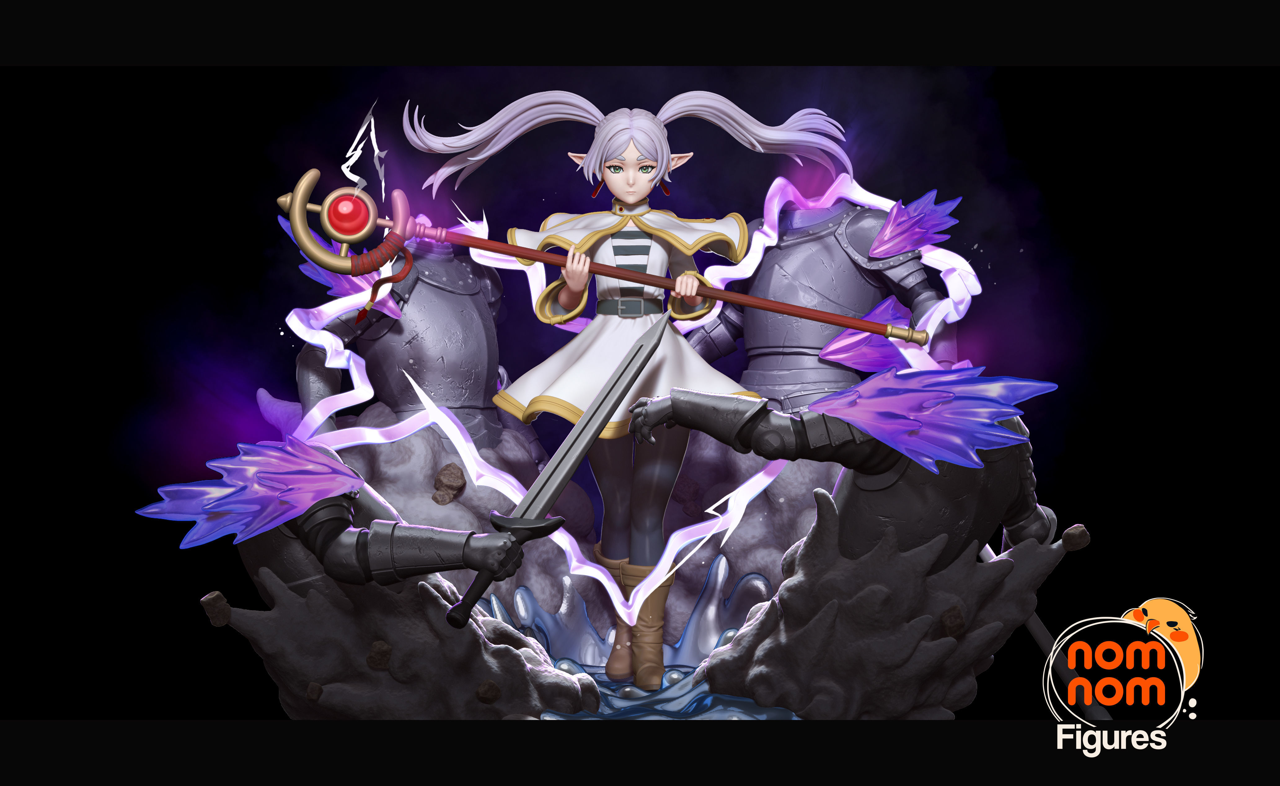 Frieren - Frieren Beyond Journeys End 3D print model_1