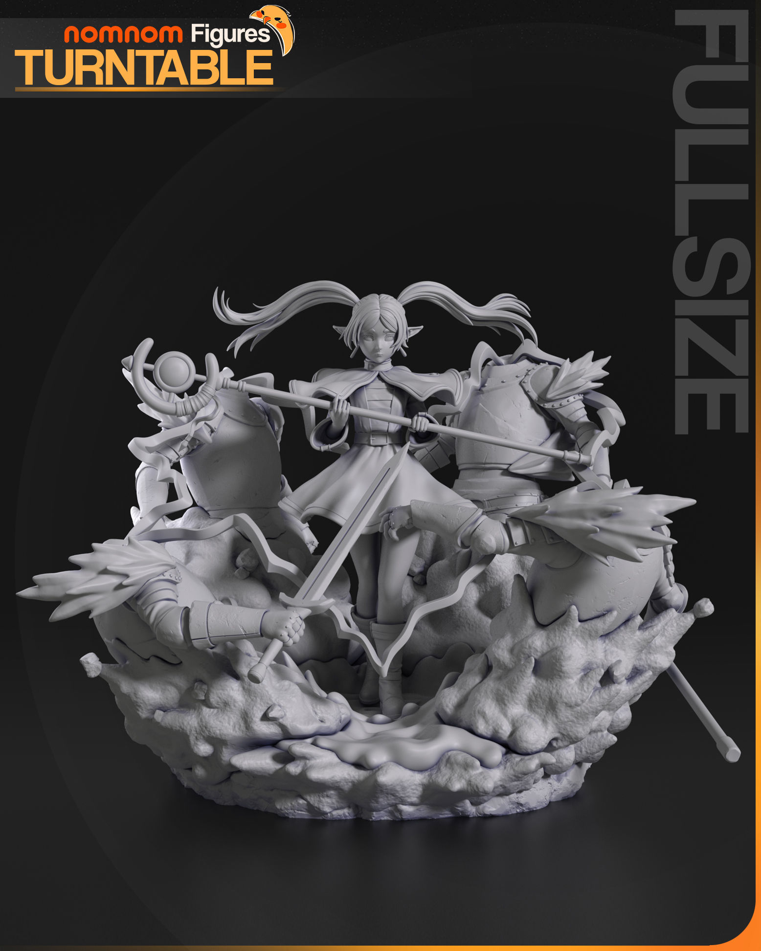 Frieren - Frieren Beyond Journeys End 3D print model_4