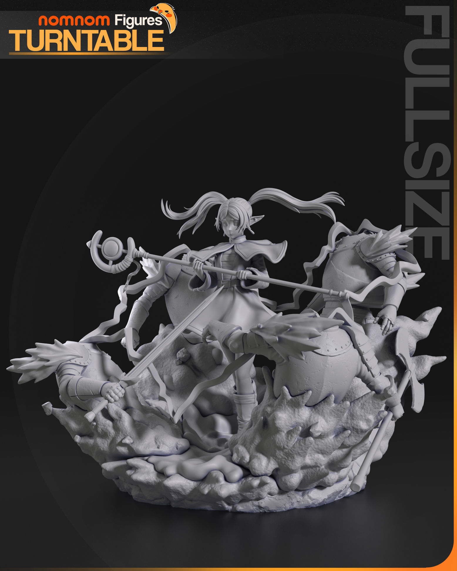 Frieren - Frieren Beyond Journeys End 3D print model_6