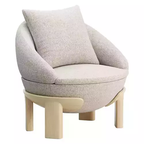 TAMBOUR ARMCHAIR