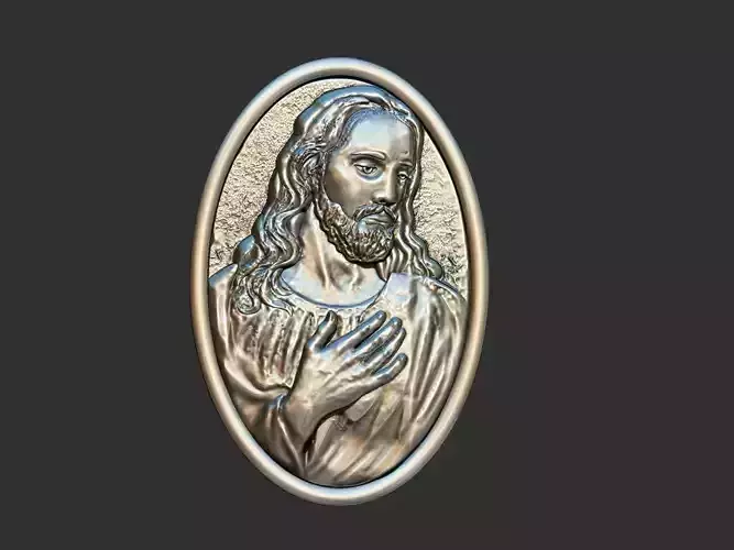 Jesus Cristo medal