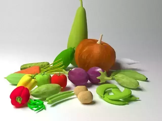 Big Vegetable collection