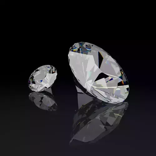 Realistic Diamond