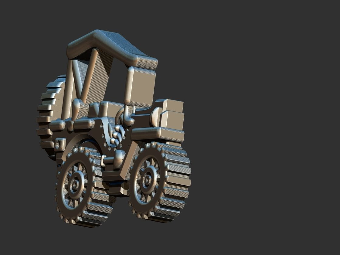 Jeep - Jipe Pendant 3D print model_6