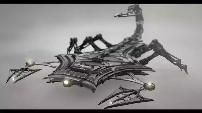 Robotic Scorpion