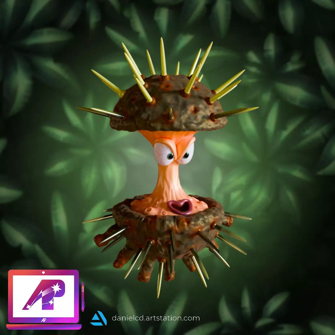 Barbos DKC3 3D print model