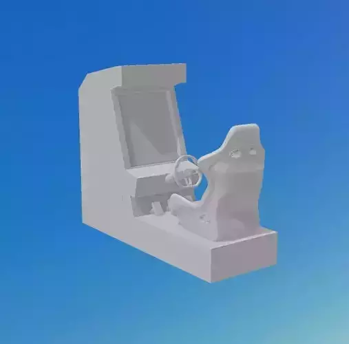 GAMING ARCADE CHAIR 1  64 1   18 1   24 1   43 AND MORE